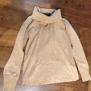 Eddie Bauer Small Tan Sweater